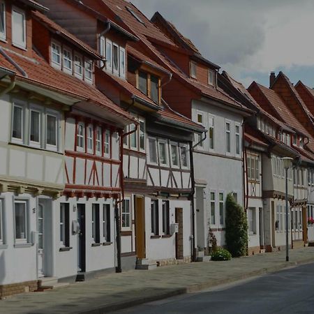 Townhouse Duderstadt Bagian luar foto
