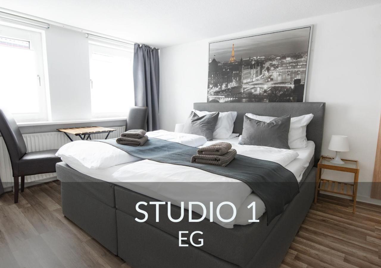Townhouse Duderstadt Bagian luar foto