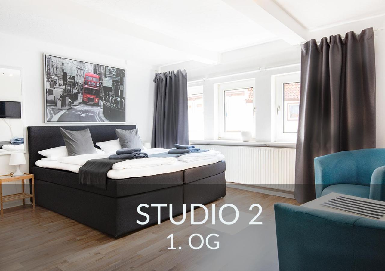 Townhouse Duderstadt Bagian luar foto