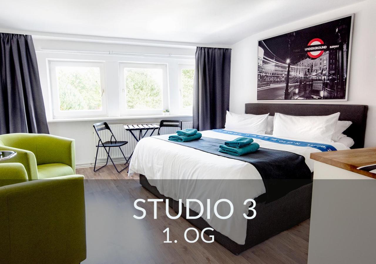 Townhouse Duderstadt Bagian luar foto