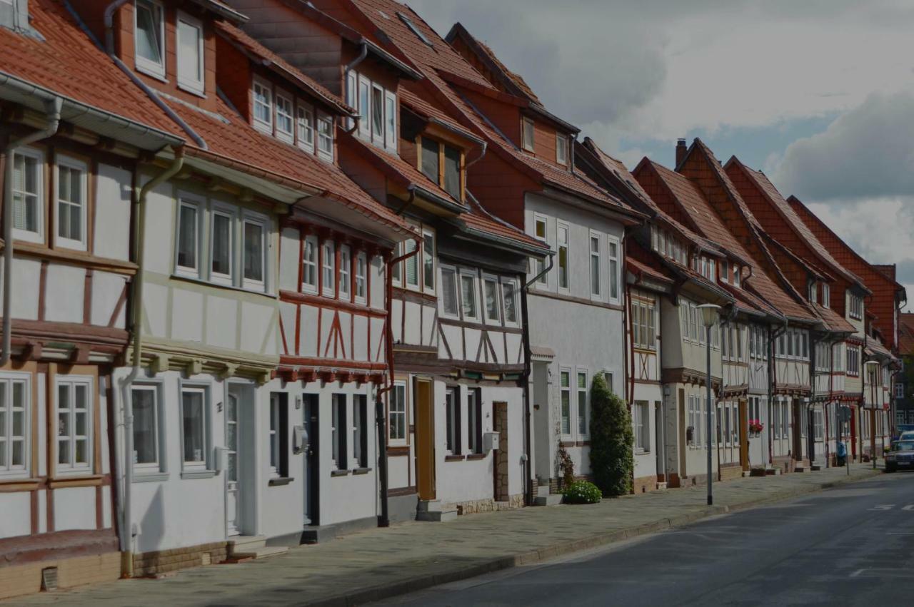 Townhouse Duderstadt Bagian luar foto
