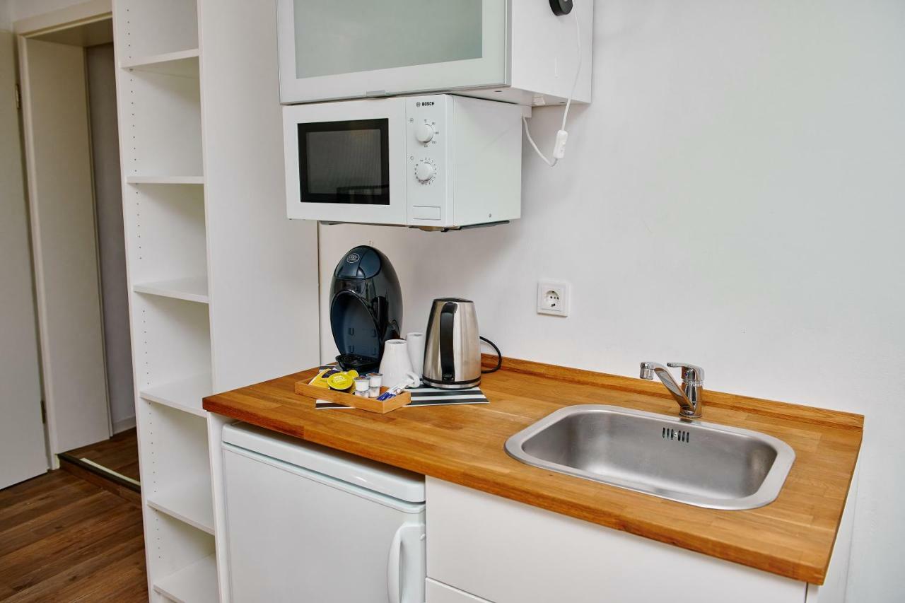 Townhouse Duderstadt Bagian luar foto