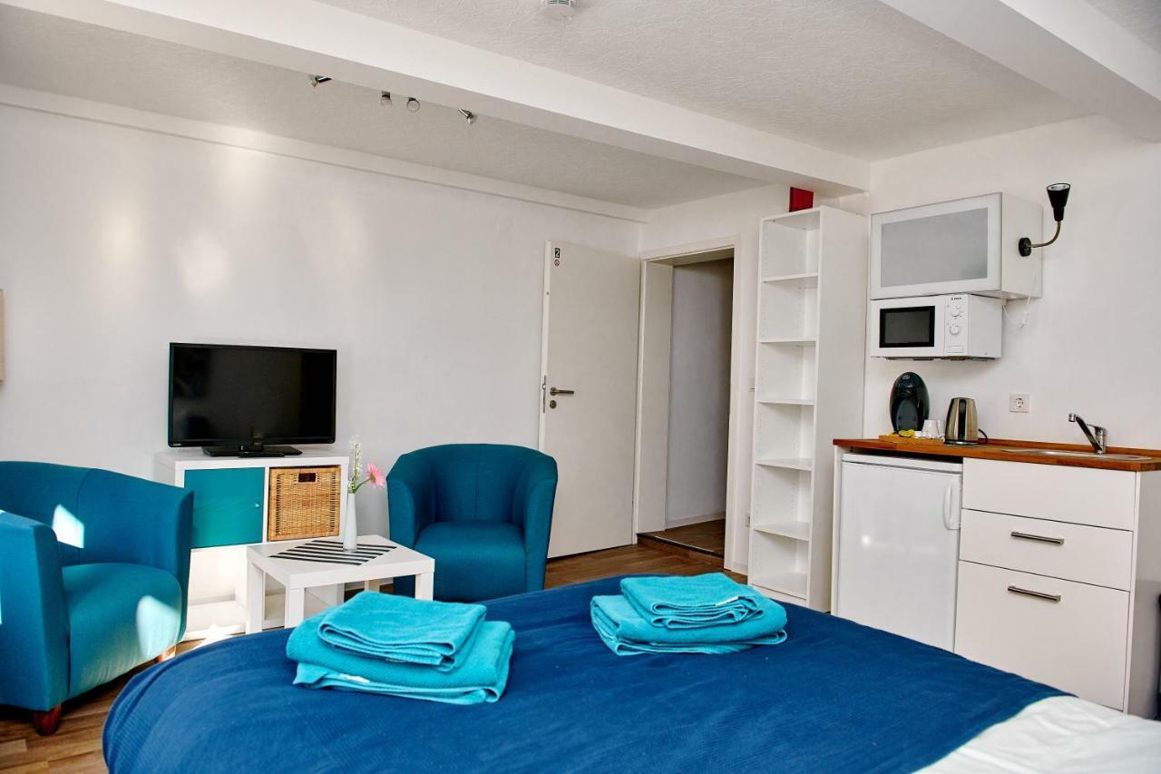Townhouse Duderstadt Bagian luar foto