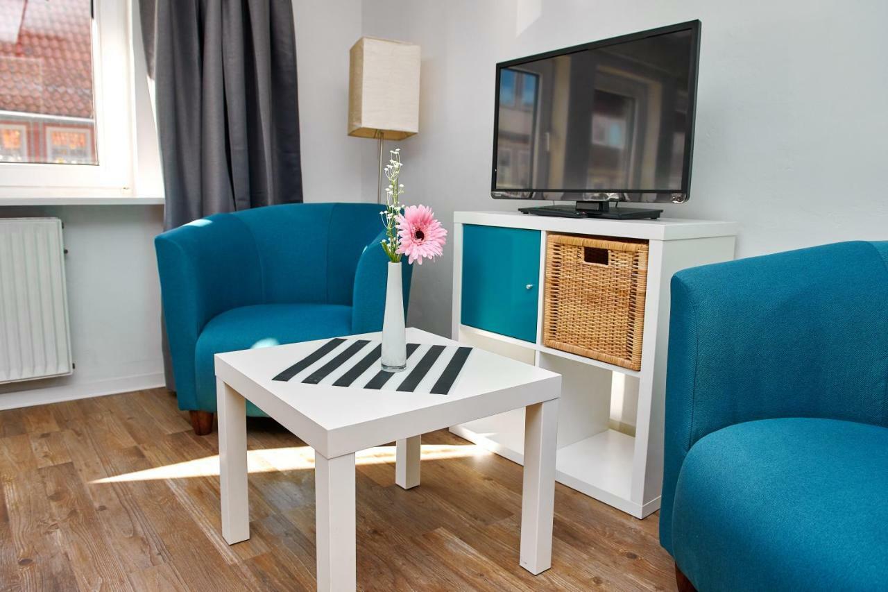 Townhouse Duderstadt Bagian luar foto