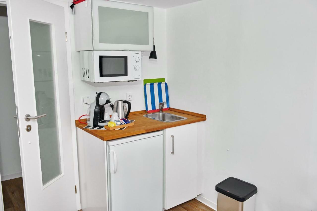 Townhouse Duderstadt Bagian luar foto