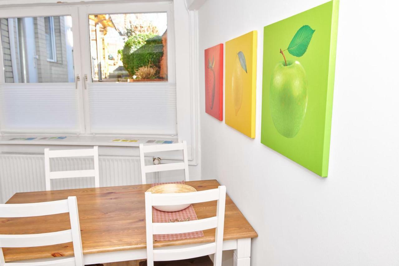 Townhouse Duderstadt Bagian luar foto