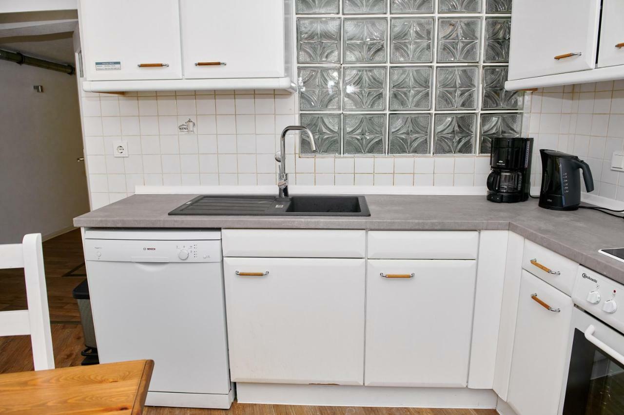 Townhouse Duderstadt Bagian luar foto