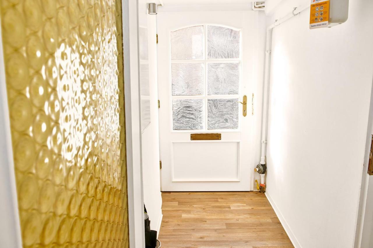 Townhouse Duderstadt Bagian luar foto