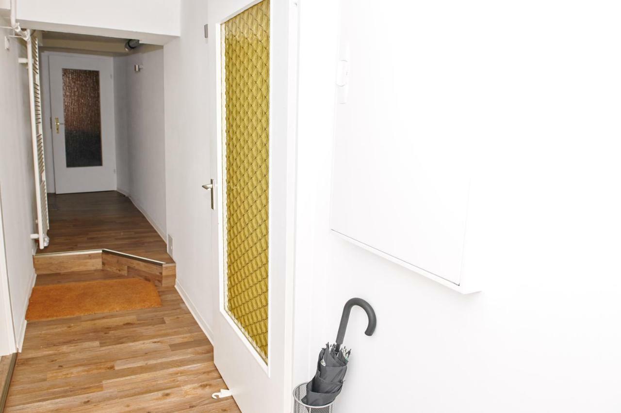 Townhouse Duderstadt Bagian luar foto