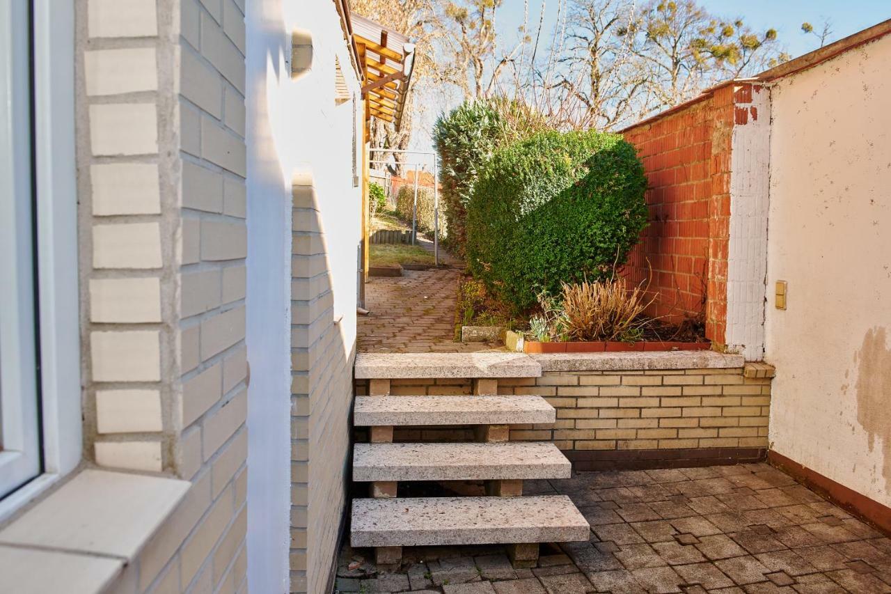 Townhouse Duderstadt Bagian luar foto